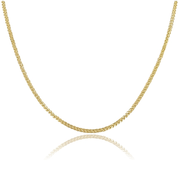 Sárga arany Barbara nyaklánc