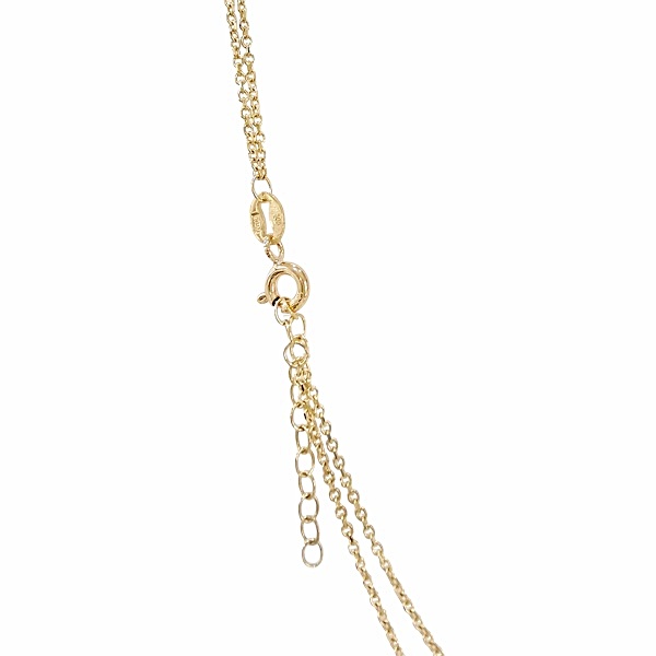 arany-colie-zar Sárga arany colie nyaklánc