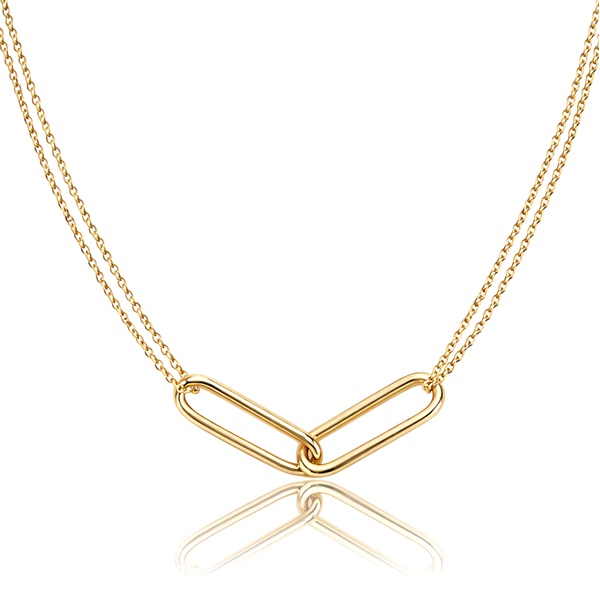 arany-colie Sárga arany colie nyaklánc