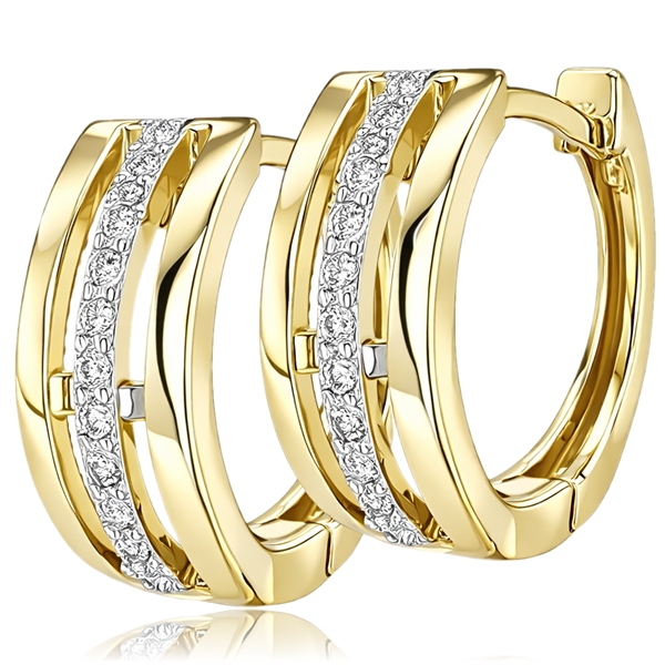 arany-karika-koves-fulbevalo Arany köves karika fülbevaló