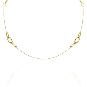 arany-nyaklanc-14k-1 Sárga arany pulóver lánc