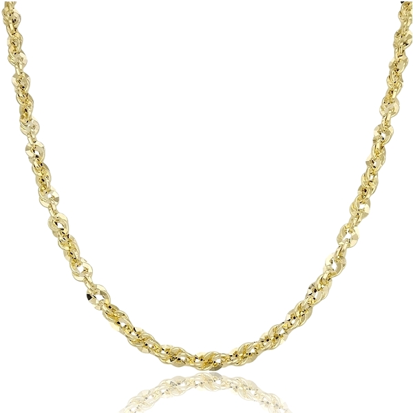 arany-nyaklanc-4-1 Csavart szemű sárga arany nyaklánc