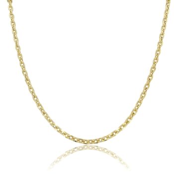 arany-nyaklanc-5 Arany férfi anker nyaklánc