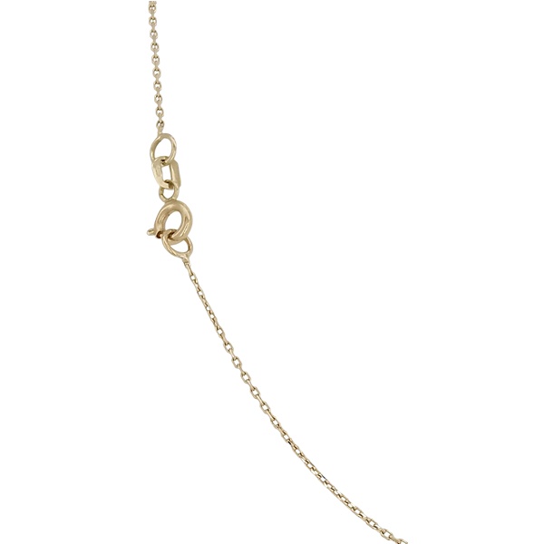 Arany nyaklánc gyémántvésett gömbökkel