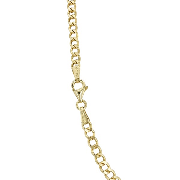 Arany férfi pancer nyaklánc