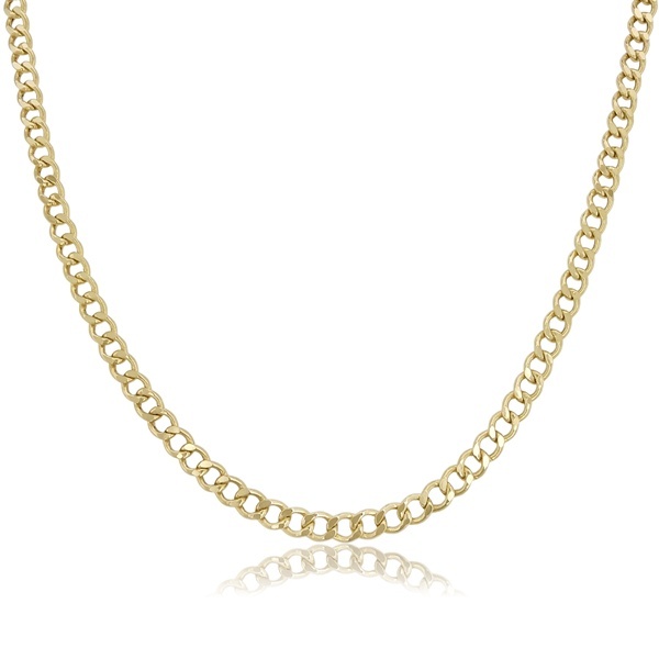 Arany férfi pancer nyaklánc