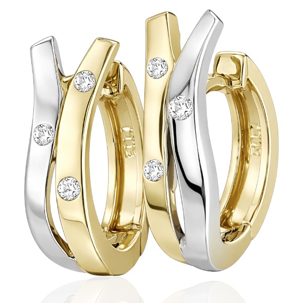 beppattintos-kapcsos-arany-fulbevalo-66 Kétszínű arany köves fülbevaló