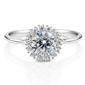 feher-arany-eljegyzesi-gyuru Fehér arany halo cirkónia eljegyzési gyűrű