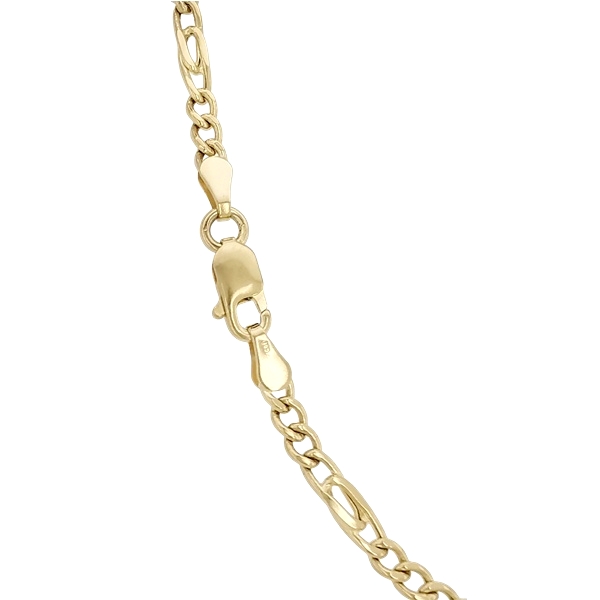 Arany férfi Figaro nyaklánc wsny220