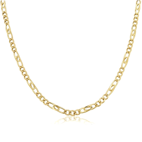 Arany férfi Figaro nyaklánc