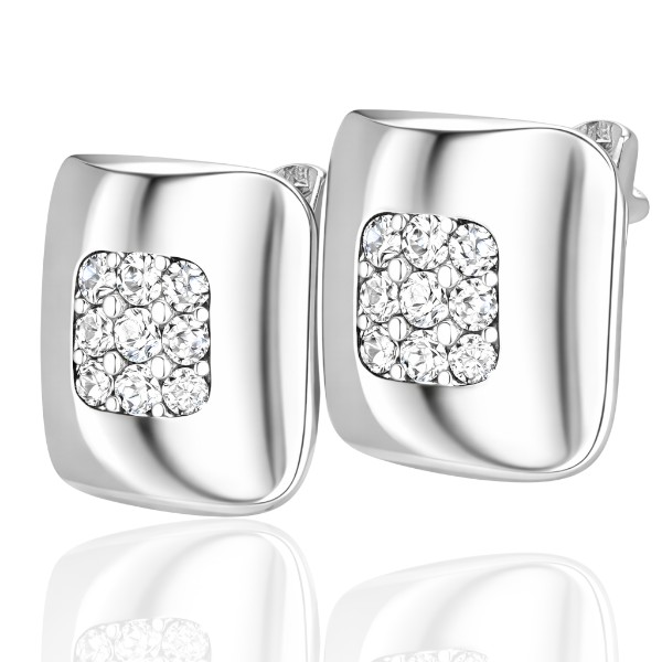 hagyomanyos-kapcsos-arany-fulbevalo-71 Fehér arany köves fülbevaló