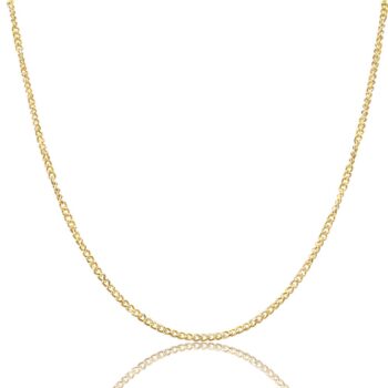 Sárga arany Pancer nyaklánc