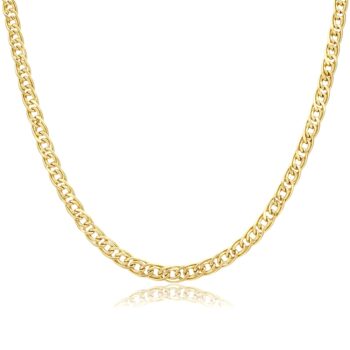 Sárga arany Monalisa nyaklánc