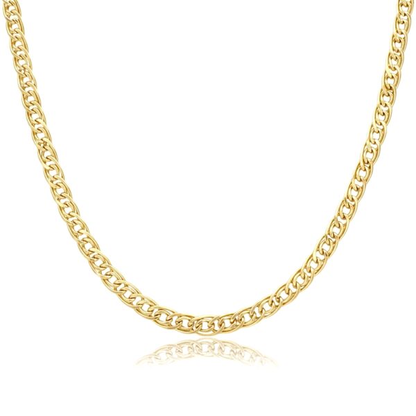 sarga-arany-monalisa-nyaklanc Sárga arany Monalisa nyaklánc