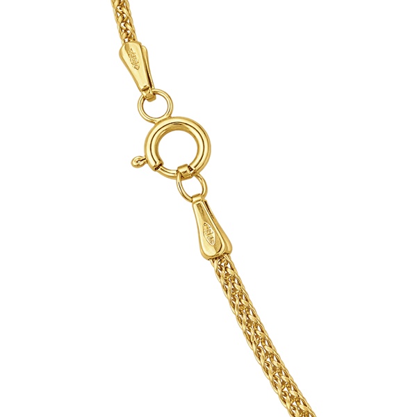 Sárga arany Barbara nyaklánc wsny228