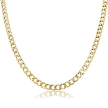 sarga-arany-nyaklanc-19 Sárga arany pancer nyaklánc