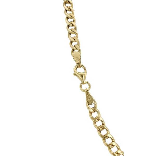 Sárga arany pancer nyaklánc