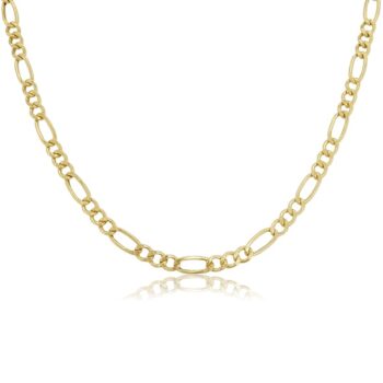 sarga-arany-nyaklanc-21 Sárga arany Figaro nyaklánc