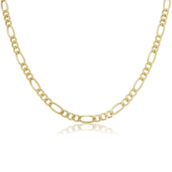 Sárga arany Figaro nyaklánc