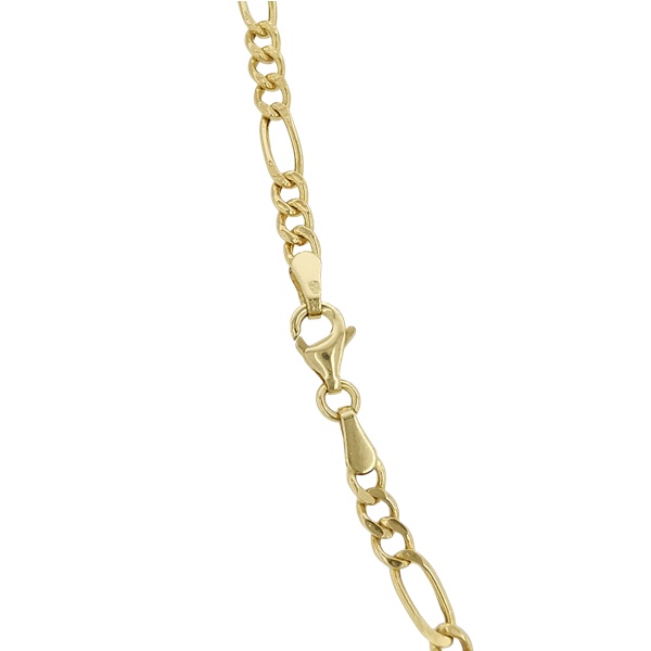 Sárga arany Figaro nyaklánc