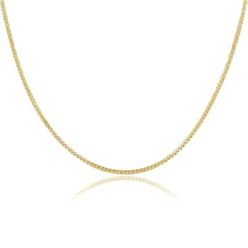 sarga-arany-nyaklanc-6 Sárga arany barbara nyaklánc