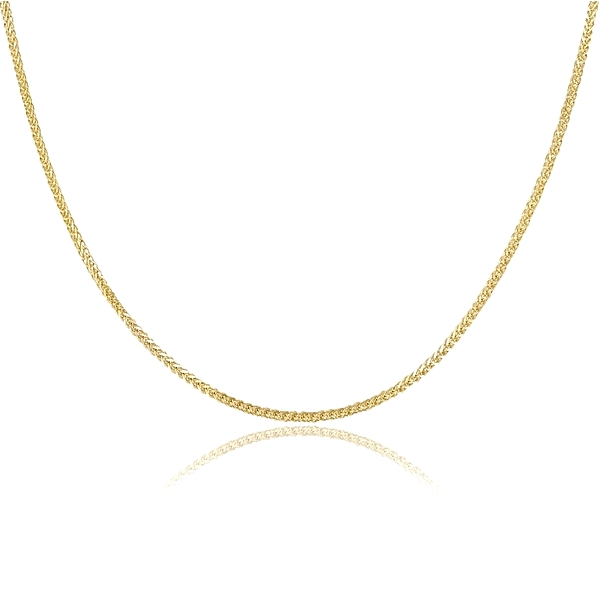 Sárga arany barbara nyaklánc