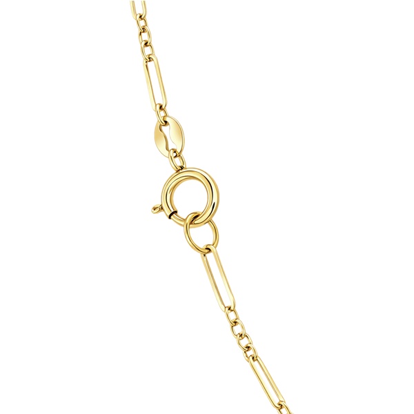 sarga-arany-nyaklanc-8 Sárga arany fantázia nyaklánc