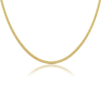 sarga-arany-nyaklanc-9 Sárga arany Barbara nyaklánc