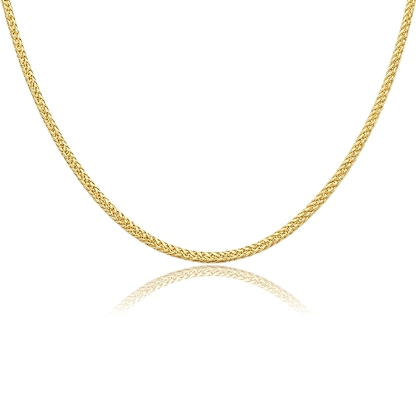 Sárga arany Barbara nyaklánc