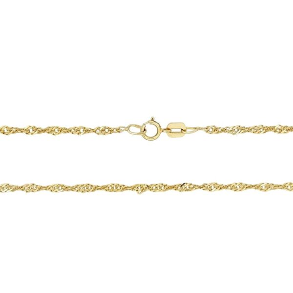szingapuri-arany-nyaklanc-zar szingapuri nyaklánc zár