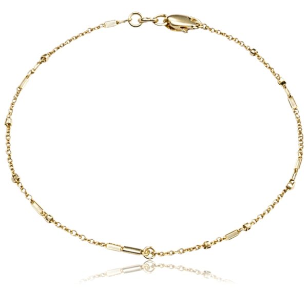 vekony-noi-arany-karkoto Vékony sárga arany női karkötő