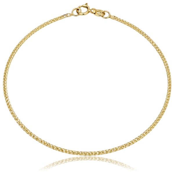 Sárga arany Barbara karkötő