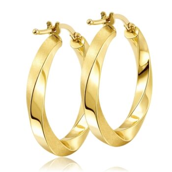 arany-csavart-karika-fulbevalo Sárga arany csavart karika fülbevaló