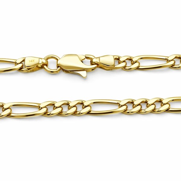 Sárga arany Figaro nyaklánc