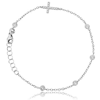 feher-arany-karlanc-kereszt-medallal Fehér arany karlánc köves kereszttel