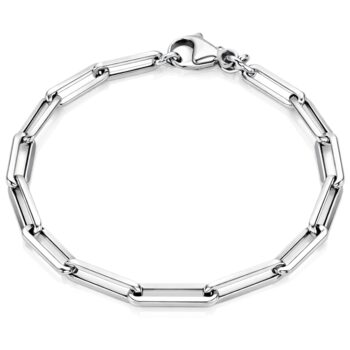 feher-arany-paperclip-karkoto Fehér arany paperclip karkötő