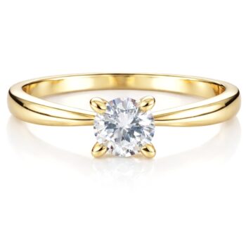 sarga-arany-eljegyzesi-gyuru (2) Sárga arany szoliter eljegyzési gyűrű