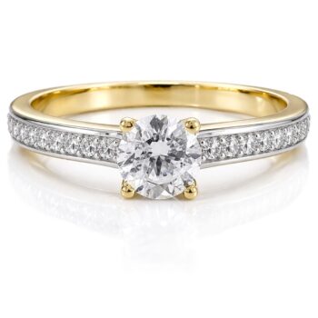 sarga-arany-eljegyzesi-gyuru (3) Sárga arany szoliter gyűrű kősorral