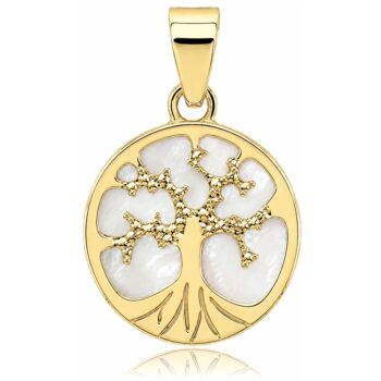 arany-eletfa-medal Arany életfa medál gyöngyházzal