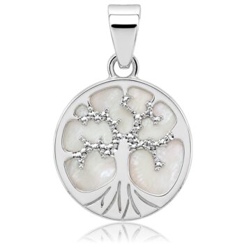 feher-arany-eletfa-medal Fehér arany életfa medál gyöngyházzal