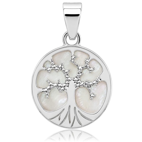 feher-arany-eletfa-medal Fehér arany életfa medál gyöngyházzal