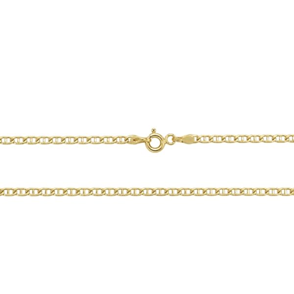 arany-gucci-nyaklanc-nagyitva 14 karátos sárga arany Gucci nyaklánc