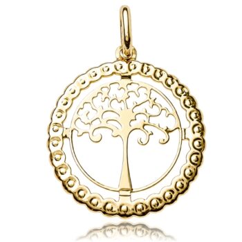 eletfa-arany-medal Sárga arany életfa medál